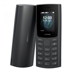 TELEFON NOKIA 105 (2023) DUAL SIM CZARNY