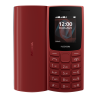 TELEFON NOKIA 105 (2023) DUAL SIM CZERWONY