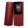 TELEFON NOKIA 105 (2023) DUAL SIM CZERWONY