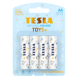 BATERIA TESLA AA TOYS+ BOY [4 SZT.]