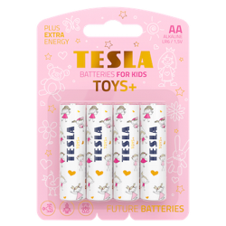 BATERIA TESLA AA TOYS+ GIRL...