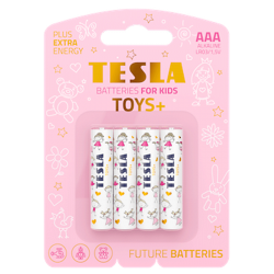 BATERIA TESLA AAA TOYS+ GIRL [4 SZT.]