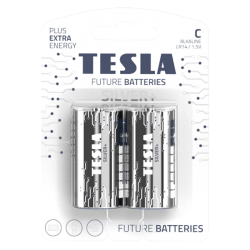 BATERIA TESLA C SILVER+ [2 SZT.]