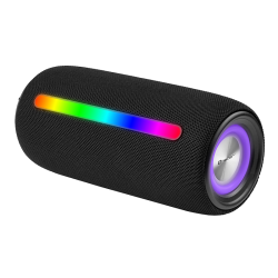 GŁOŚNIK TRACER STRIPE TWS BLUETOOTH RGB CZARNY