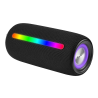 GŁOŚNIK TRACER STRIPE TWS BLUETOOTH RGB CZARNY