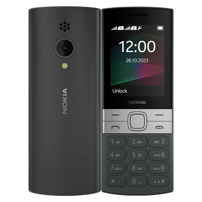 TELEFON NOKIA 150 (2023) DUAL SIM CZARNY