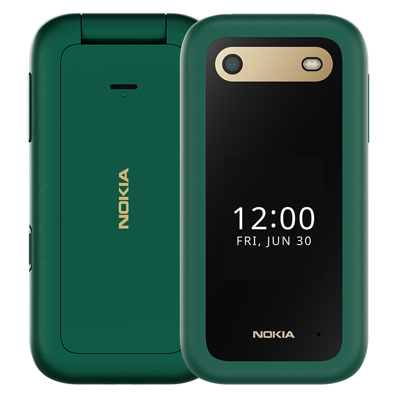 TELEFON NOKIA 2660 4G DUAL SIM ZIELONY