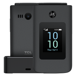 TELEFON TCL ONETOUCH 4043 4G DUAL SIM SZARY