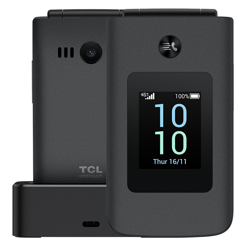 TELEFON TCL ONETOUCH 4043 4G DUAL SIM SZARY