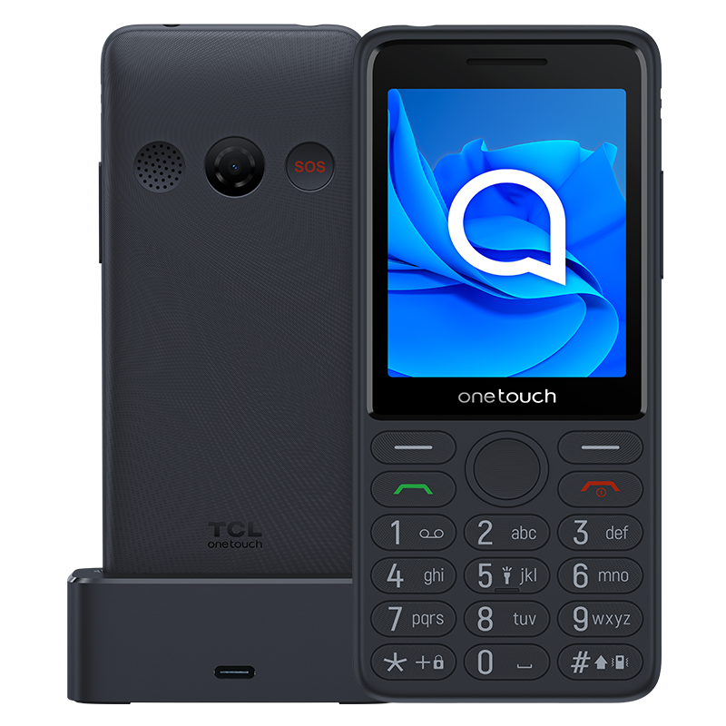 TELEFON TCL ONETOUCH 4022S DUAL SIM SZARY