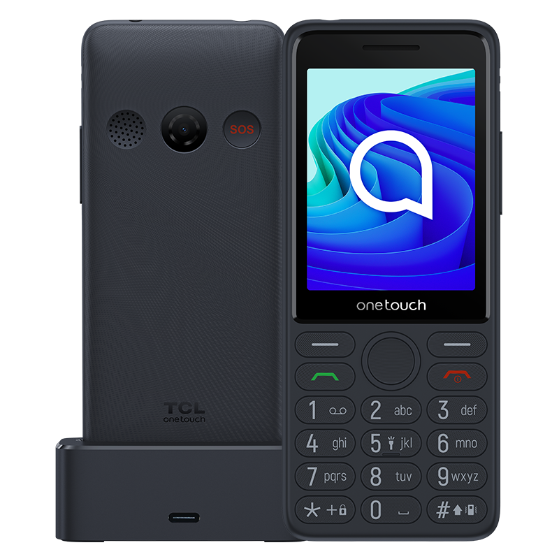 TELEFON TCL ONETOUCH 4042S 4G DUAL SIM SZARY