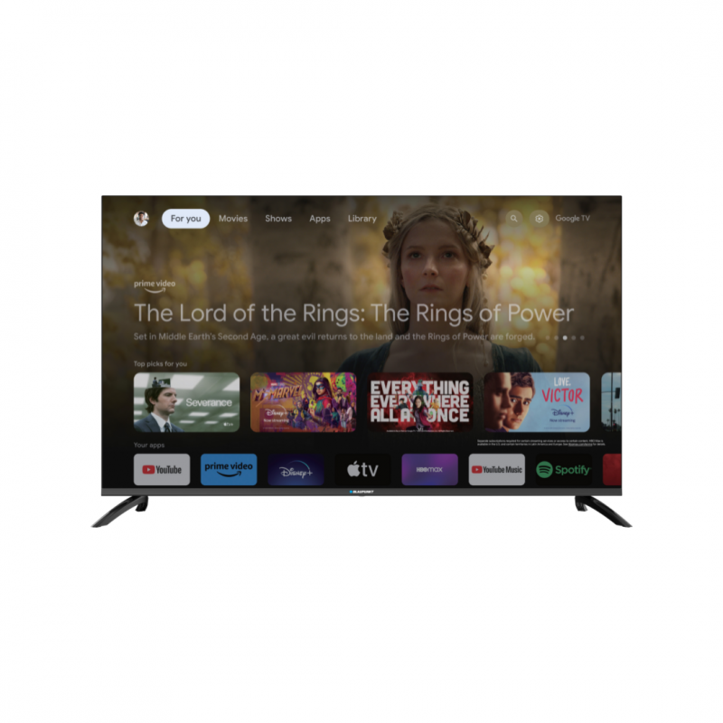 Telewizor Blaupunkt 43QBG7000 QLED GOOGLE TV HDR DOLBY VISION ATMOS