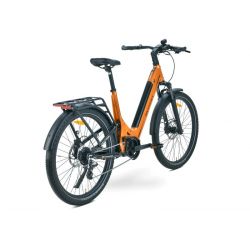 Rower elektryczny MS Energy C502 Pomarańczowy
