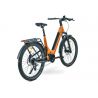 Rower elektryczny MS Energy C502 Pomarańczowy