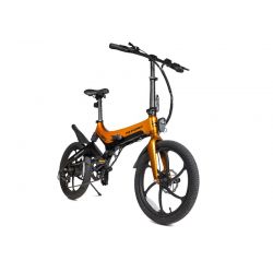 Rower elektryczny MS Energy i20 Pomarańczowo-czarny