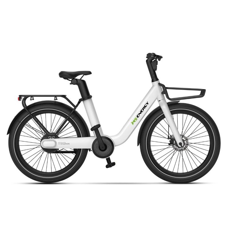 Rower elektryczny MS Energy C102 Biały