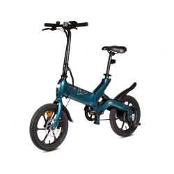 Rower elektryczny MS Energy i6 Zielony