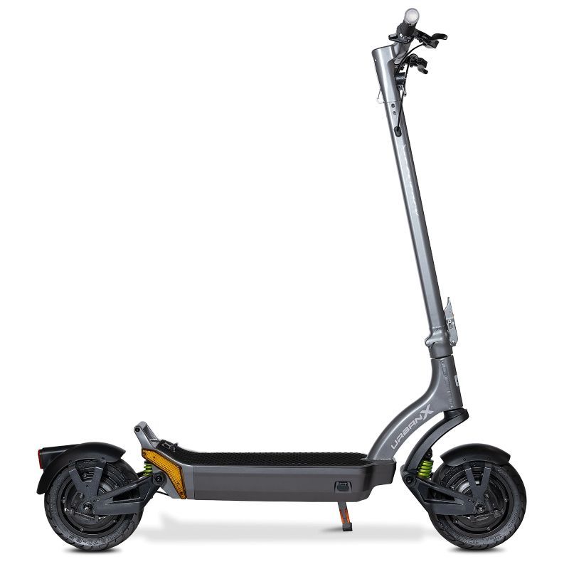 Hulajnoga elektryczna MS Energy URBAN X 2x300W 60km 10" Szary