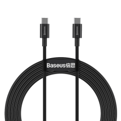 KABEL USB-C PD/USB-C PD BASEUS CZARNY