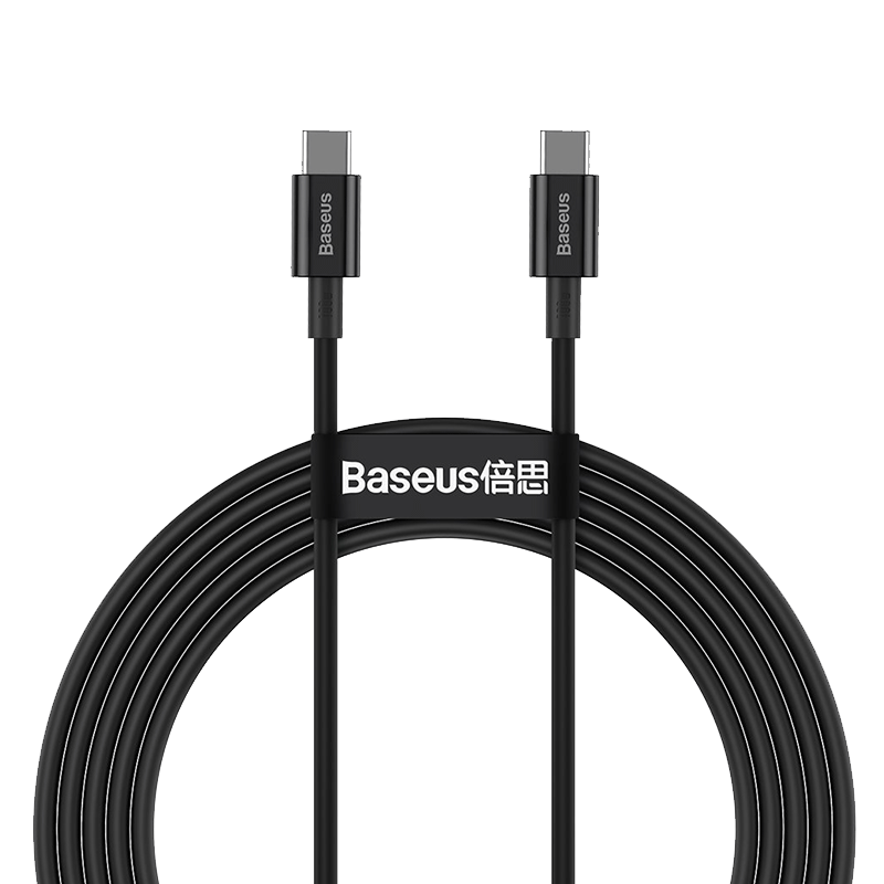 KABEL USB-C PD/USB-C PD BASEUS CZARNY