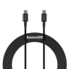 KABEL USB-C PD/USB-C PD BASEUS CZARNY