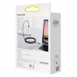 KABEL USB-C PD/USB-C PD BASEUS CZARNY