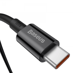 KABEL USB-C PD/USB-C PD BASEUS CZARNY