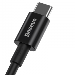 KABEL USB-C PD/USB-C PD BASEUS CZARNY