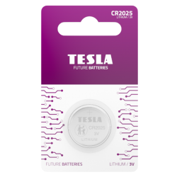 BATERIA TESLA CR2025 [1 SZT.]