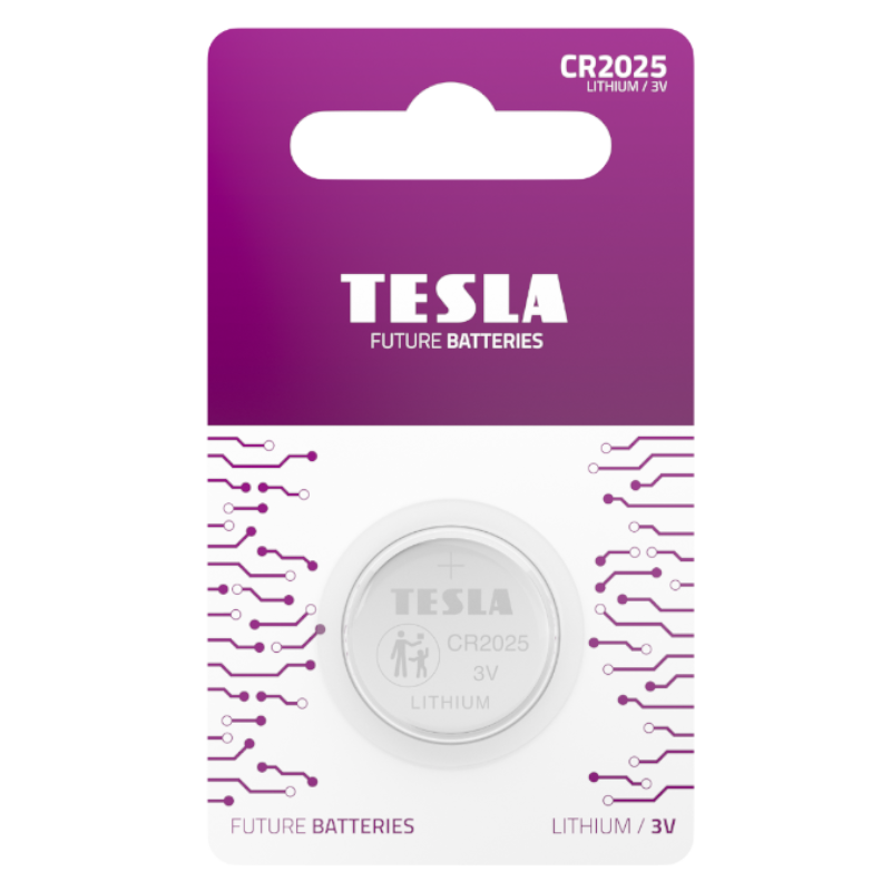 BATERIA TESLA CR2025 [1 SZT.]