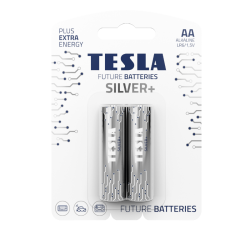 BATERIA TESLA AA SILVER+ [2 SZT.]