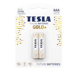 BATERIA TESLA AAA GOLD+ [2 SZT.]