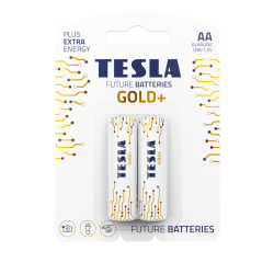 BATERIA TESLA AA GOLD+ [2...