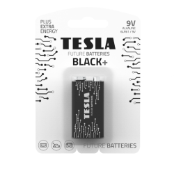 BATERIA TESLA 9V BLACK+