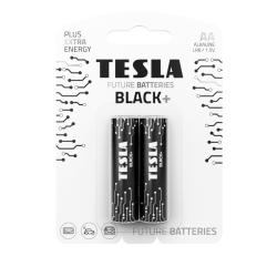 BATERIA TESLA AA BLACK+ [2 SZT.]