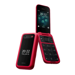 TELEFON NOKIA 2660 4G DUAL SIM CZERWONY