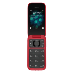 TELEFON NOKIA 2660 4G DUAL SIM CZERWONY