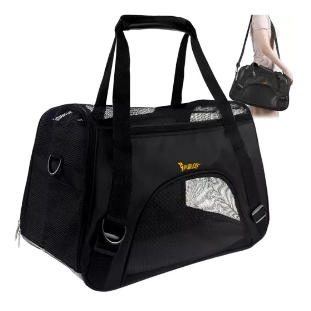 Elegancki design torby dla psa i kota