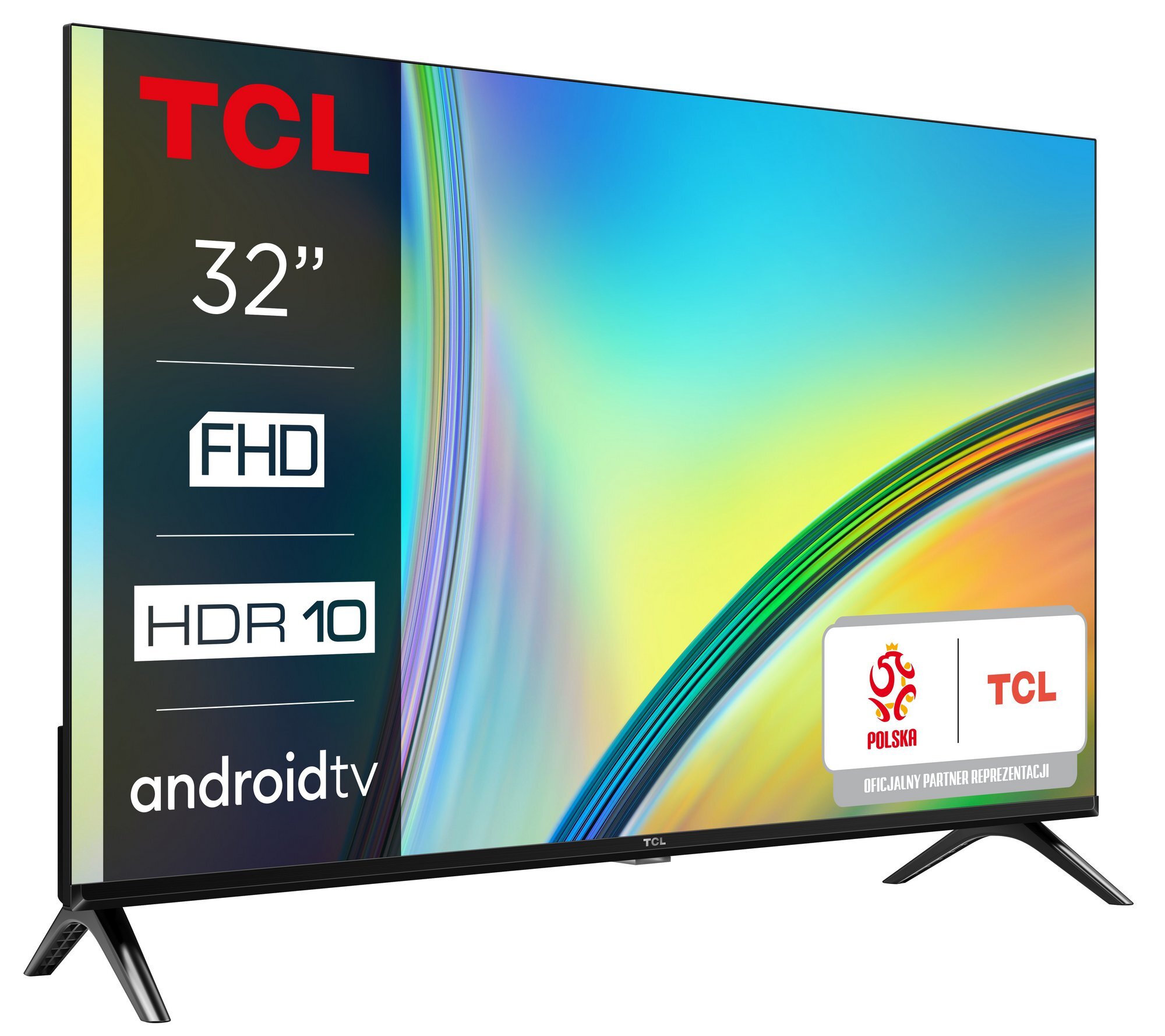 Telewizor TCL 32S5400AF front