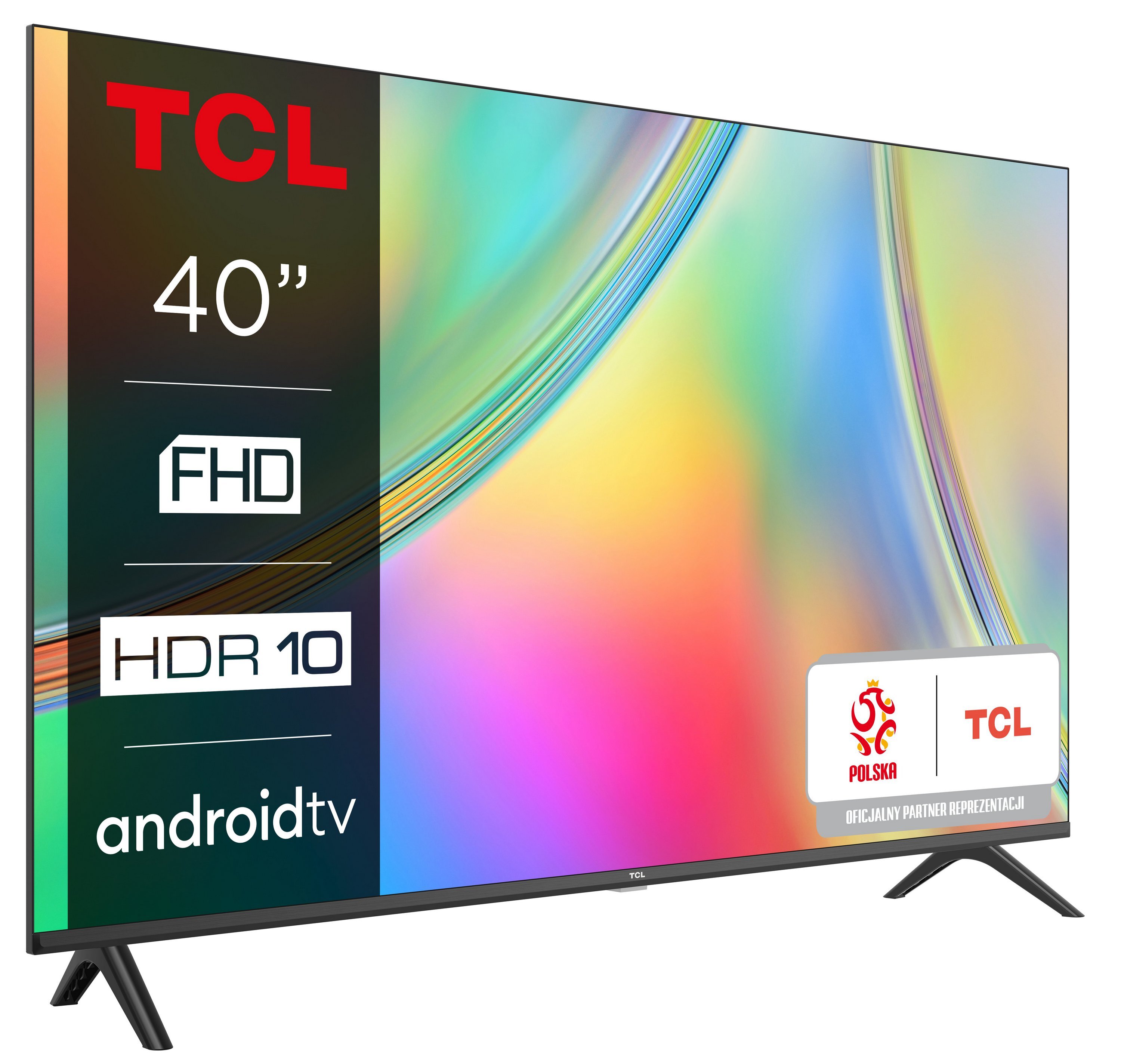 Telewizor TCL 40S5400A front