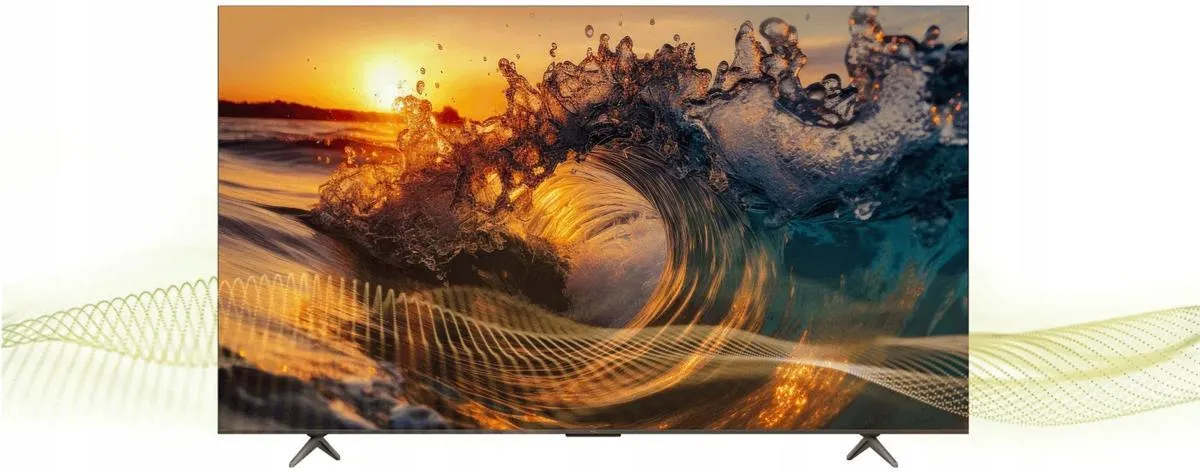 Telewizor TCL 50P655 bok
