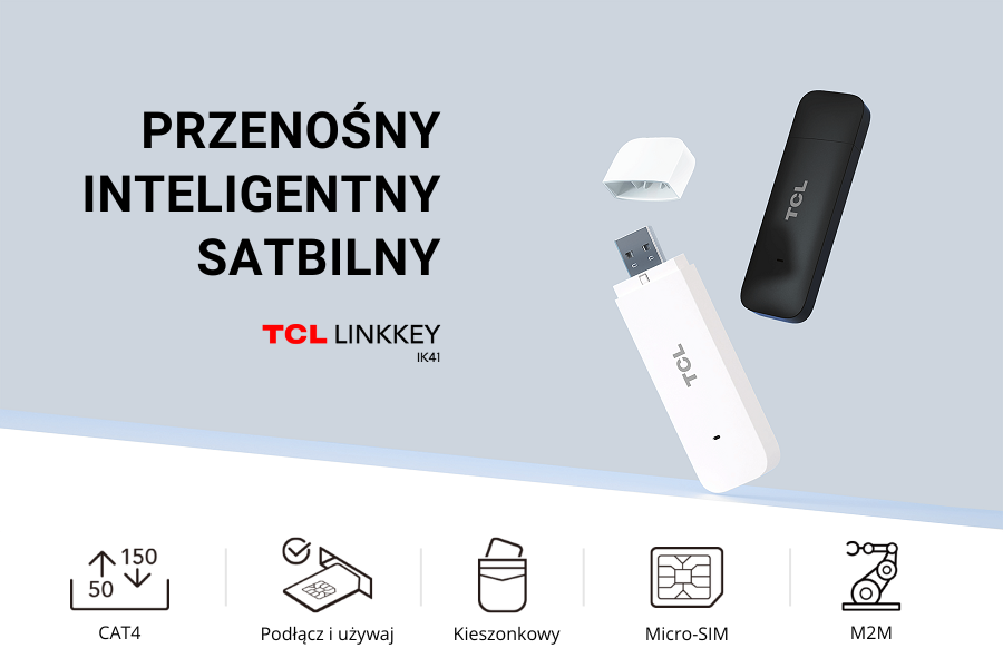 TCL LINKKEY - widok ogólny
