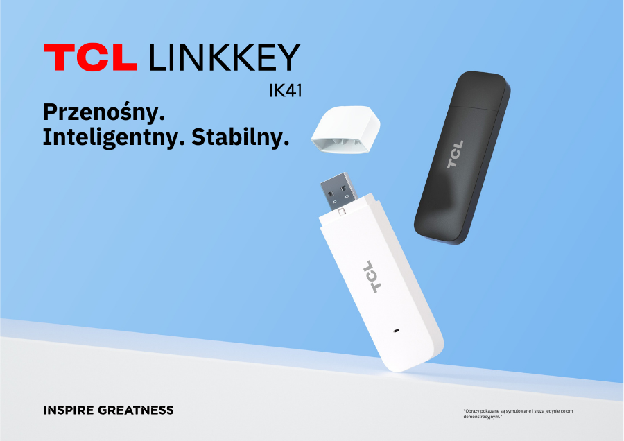 TCL LINKKEY z opakowaniem