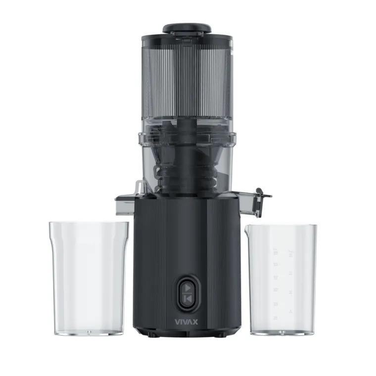 Wyciskarka wolnoobrotowa Vivax z dwoma pojemnikami