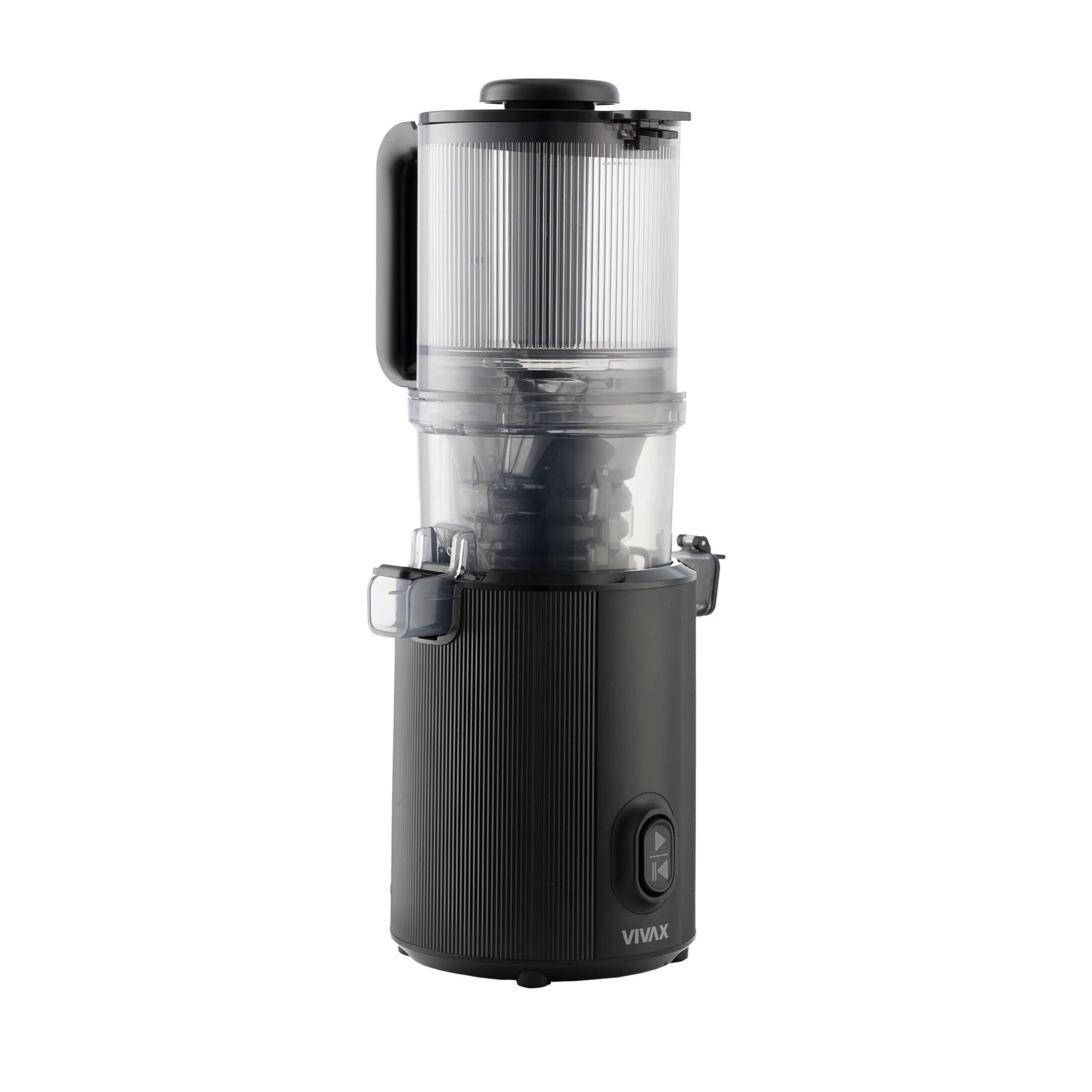 Wyciskarka Vivax SJ-300B - widok z boku